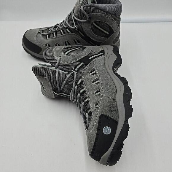Hi-Tech‎ Boots Women' 9 M Waterproof Gray Black Multidirectional Traction Brake - Picture 7 of 10